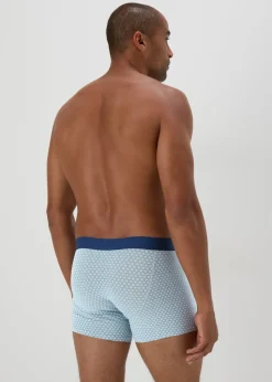 5 Pack Multicolour Geo Keyhole Boxers