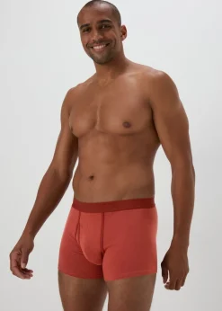 3 Pack Multicolour Keyhole Boxers