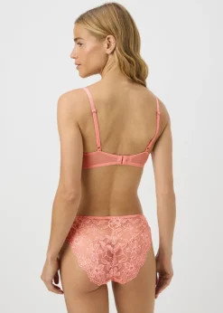 3 Pack Multicolour Lace High Leg Knickers