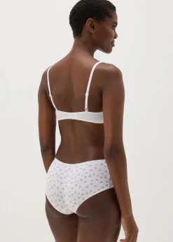 4 Pack Multicolour Patterned Short Knickers