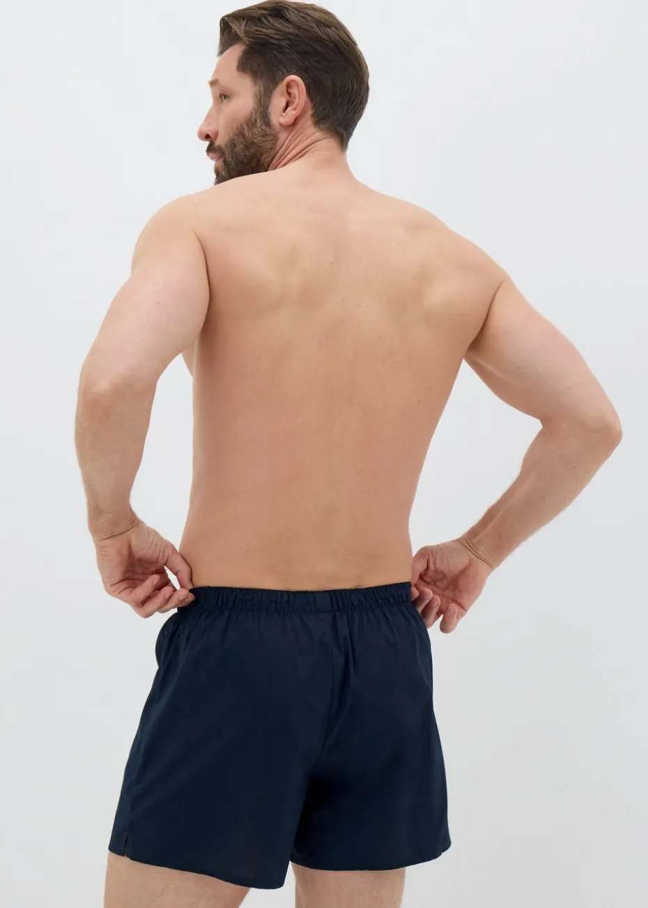 3 Pack Multicolour Woven Boxers