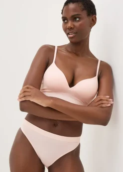 3 Pack Multicoloured Brazilian Knickers