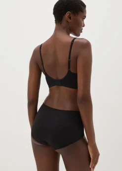 3 Pack Multicoloured Geometric Lace Midi Knickers