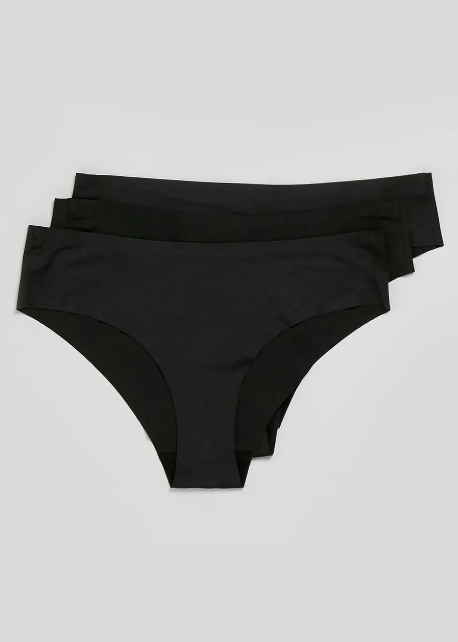 3 Pack No VPL Brazilian Knickers