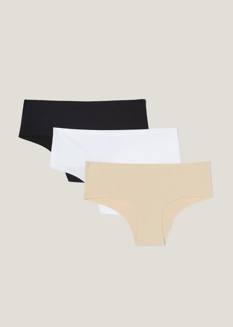 3 Pack No VPL Short Knickers
