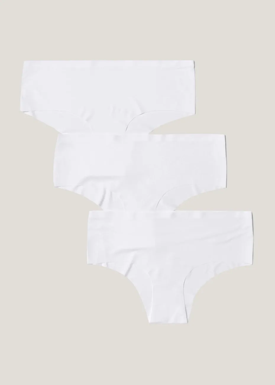 3 Pack No VPL Short Knickers
