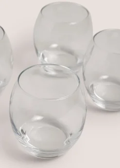 4 Pack Nova Short Tumblers