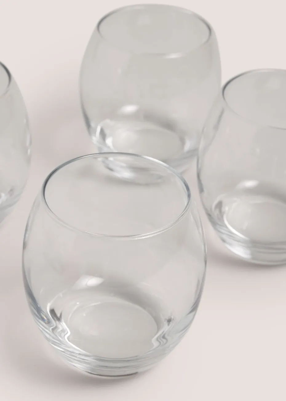 4 Pack Nova Short Tumblers