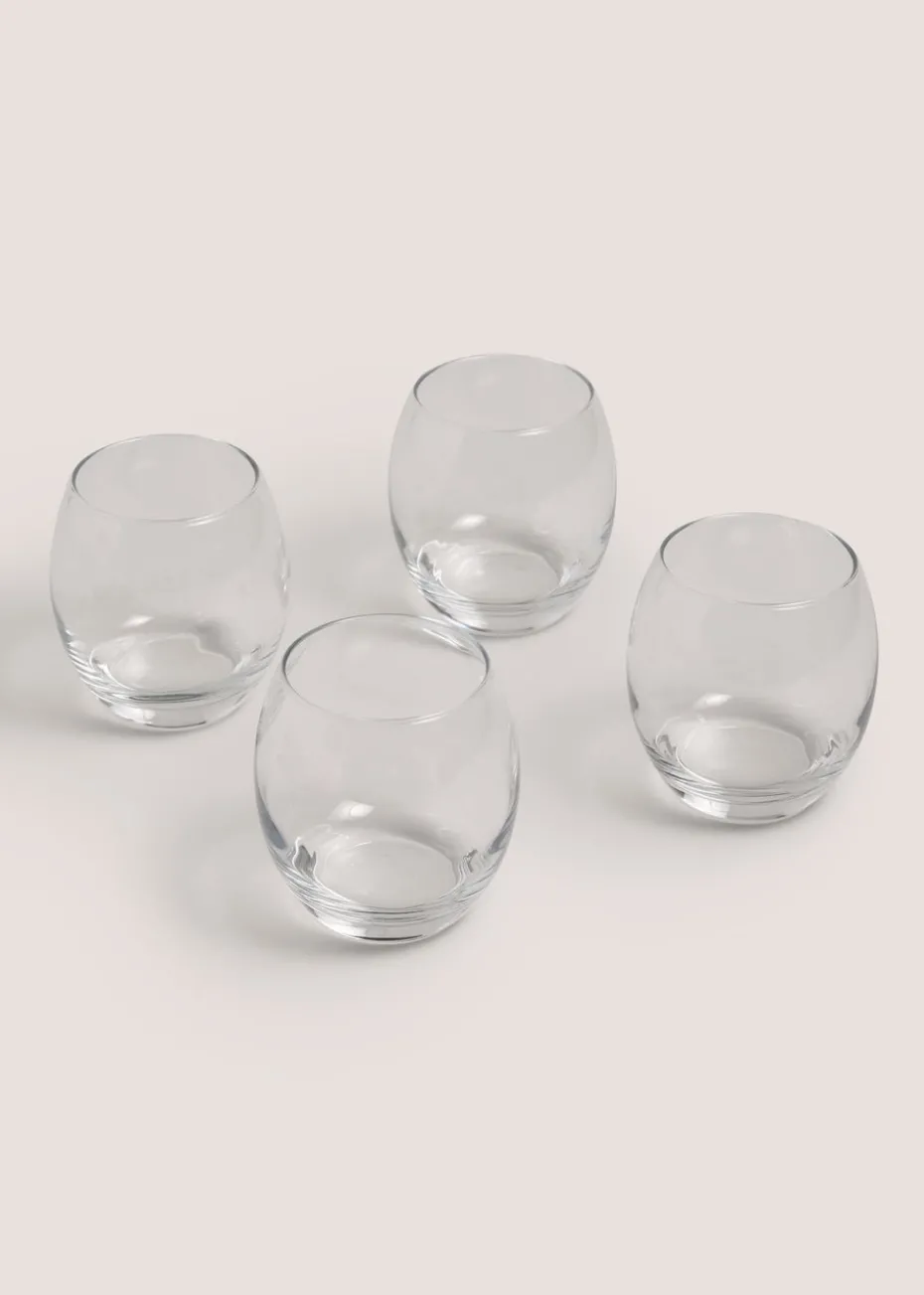 4 Pack Nova Short Tumblers