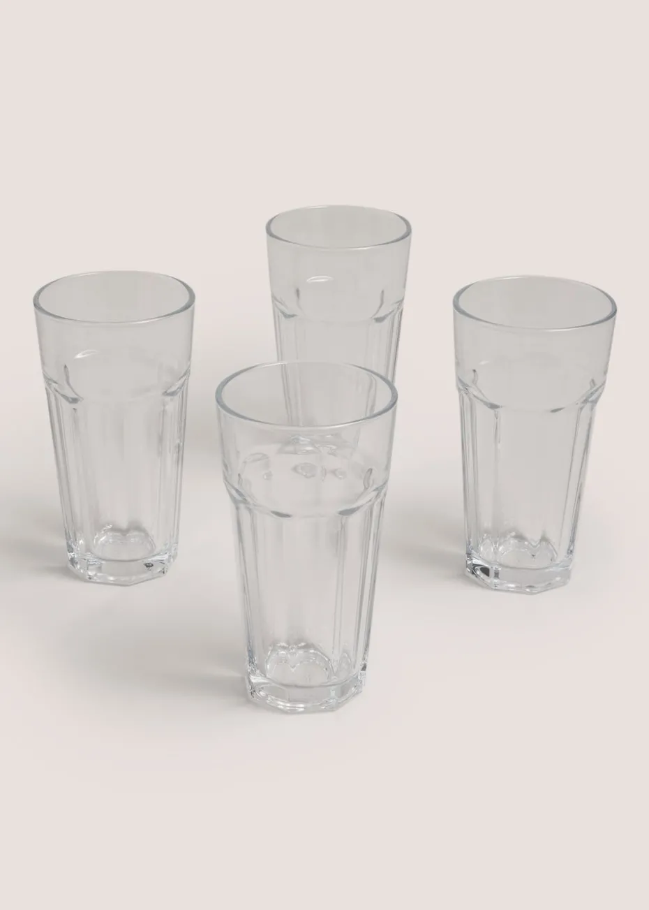 4 Pack Nova Short Tumblers
