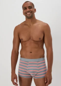 3 Pack Orange Stripe Hipsters