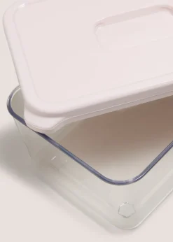 4 Pack Pink Snack Pots