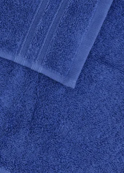 4 Pack Royal Blue 100% Egyptian Cotton Face Cloths