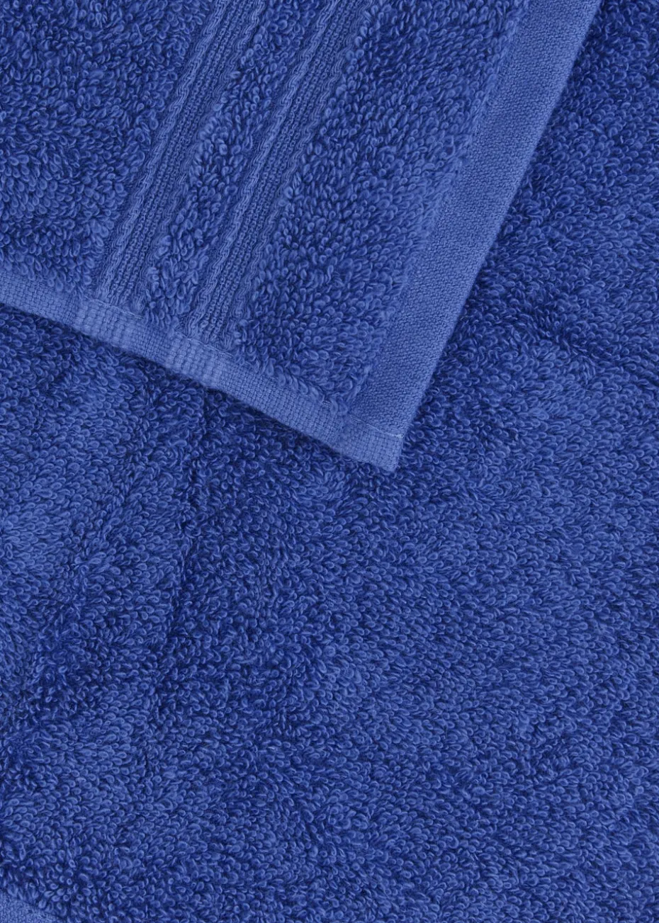 4 Pack Royal Blue 100% Egyptian Cotton Face Cloths