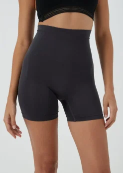 2 Pack Seamless Control Ribbed Shorts