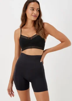 2 Pack Seamless Control Ribbed Shorts