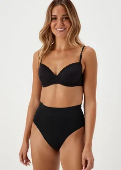 2 Pack Seamless Control Ribbed Full Knickers