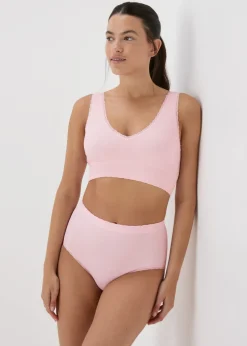 3 Pack Seamless Full Brief Knickers