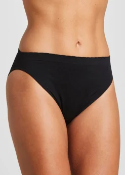 3 Pack Seamless High Leg Knickers