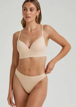 3 Pack Seamless Thongs