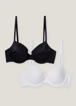2 Pack Smooth T-Shirt Bras