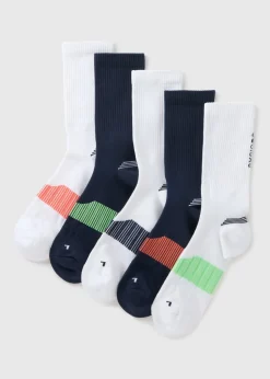 5 Pack Souluxe Sport Socks