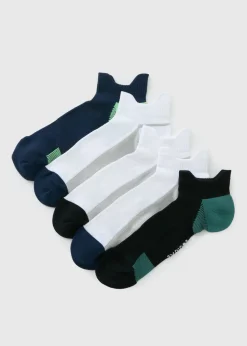 5 Pack Souluxe Trainer Socks