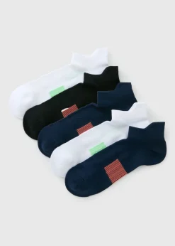 5 Pack Souluxe Trainer Socks