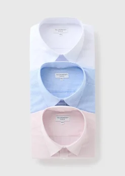 3 Pack Taylor & Wright Multicolour Regular Fit Shirts