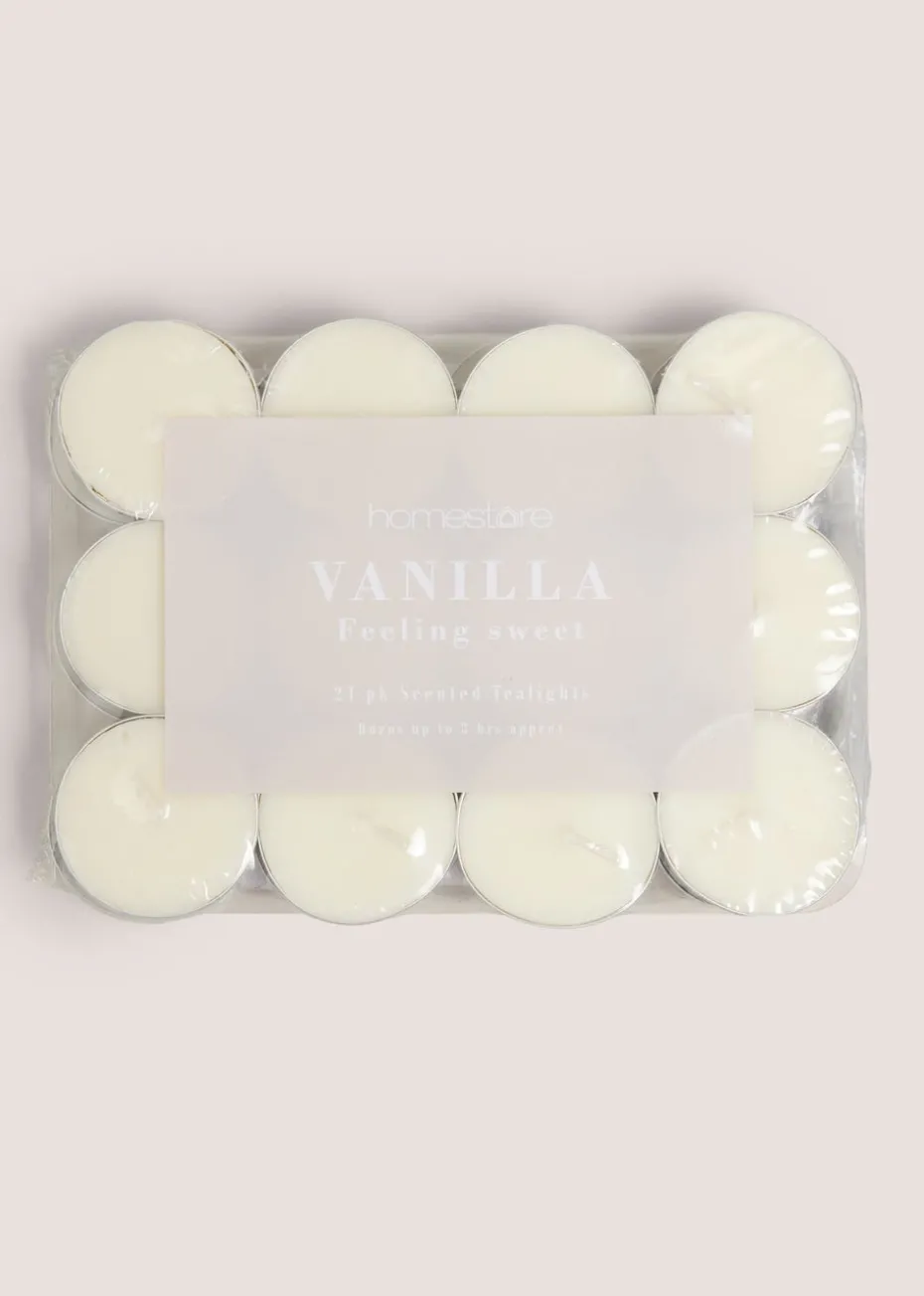 24 Pack Vanilla Tea Lights