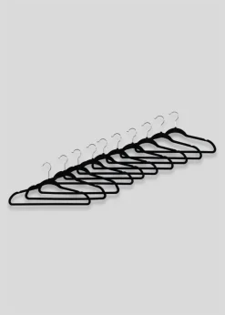 10 Pack Velour Hangers