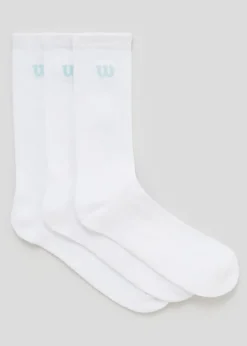 3 Pack Wilson Sports Socks