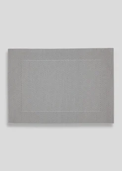 2 Pack Woven PVC Placemats (45cm x 30cm)