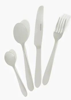 16 Piece Stainless Steel Cutlery Set (24cm x 7.4cm x 4.4cm)