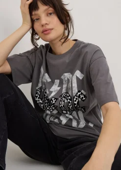 ACDC Charcoal T-Shirt