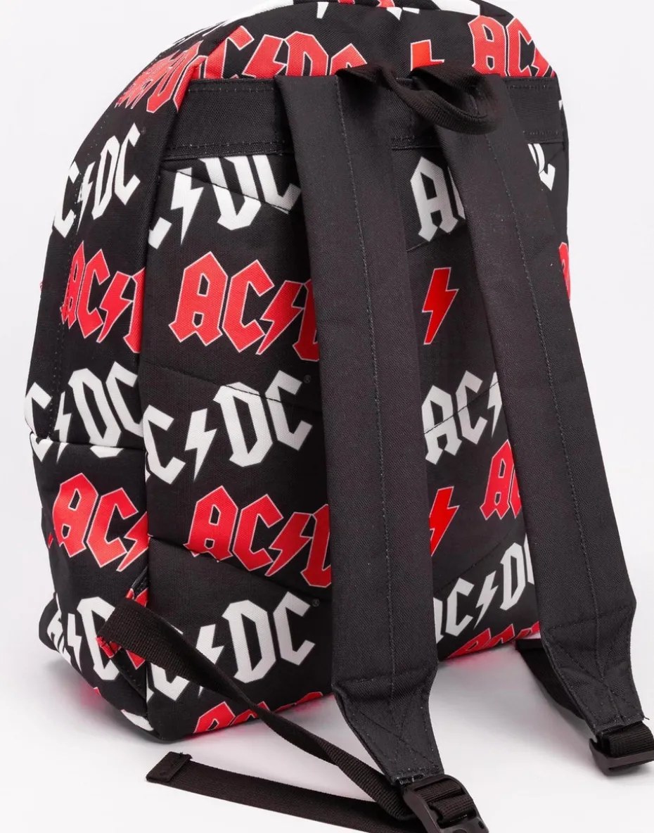 AC/DC Lightning Black Backpack
