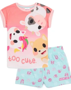Adopt Me! Kids Shortie Pyjamas (4-12 Years)