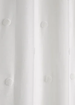 Appletree Boutique Zara White Eyelet Curtains