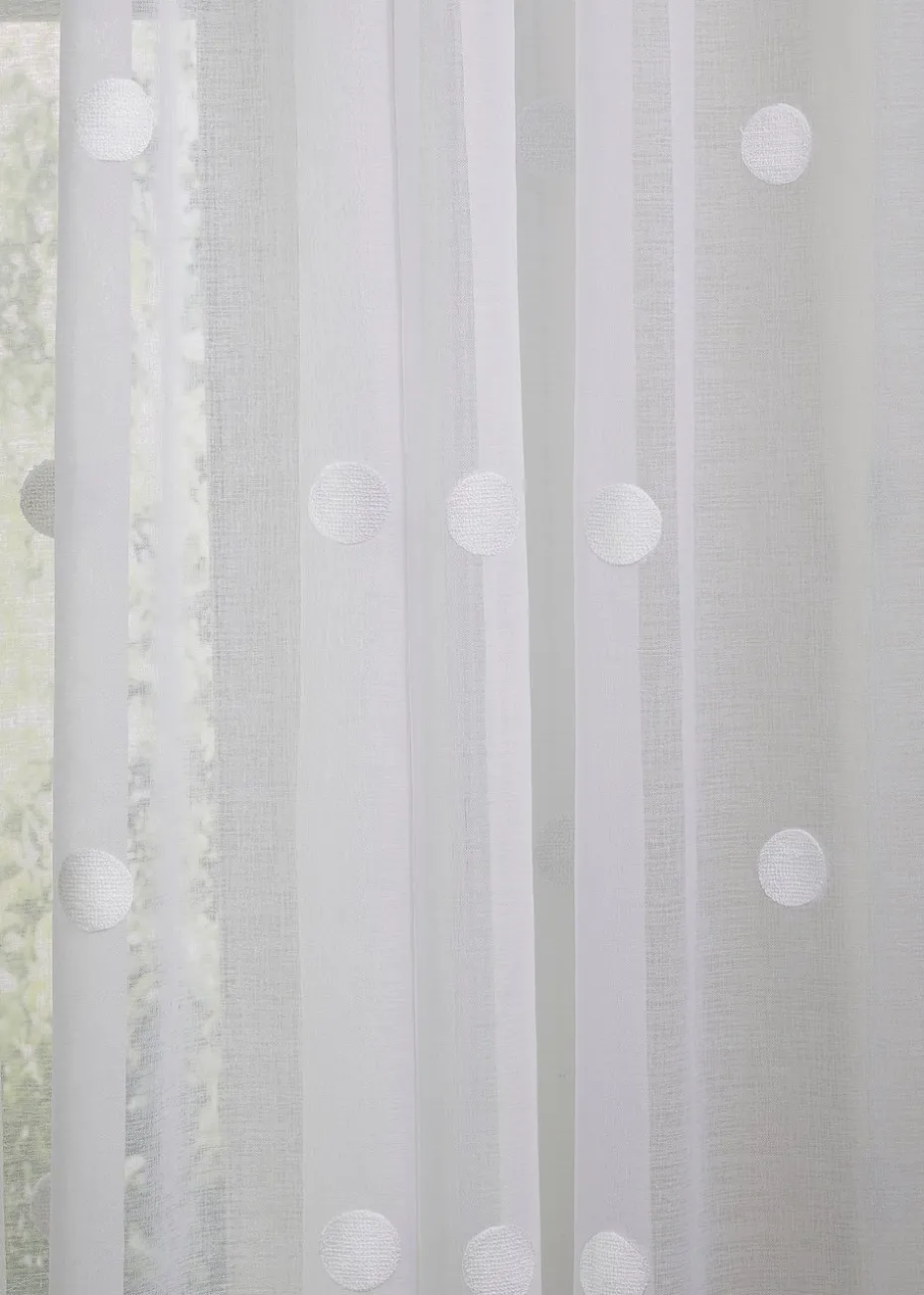 Appletree Boutique Zara White Voile Panel