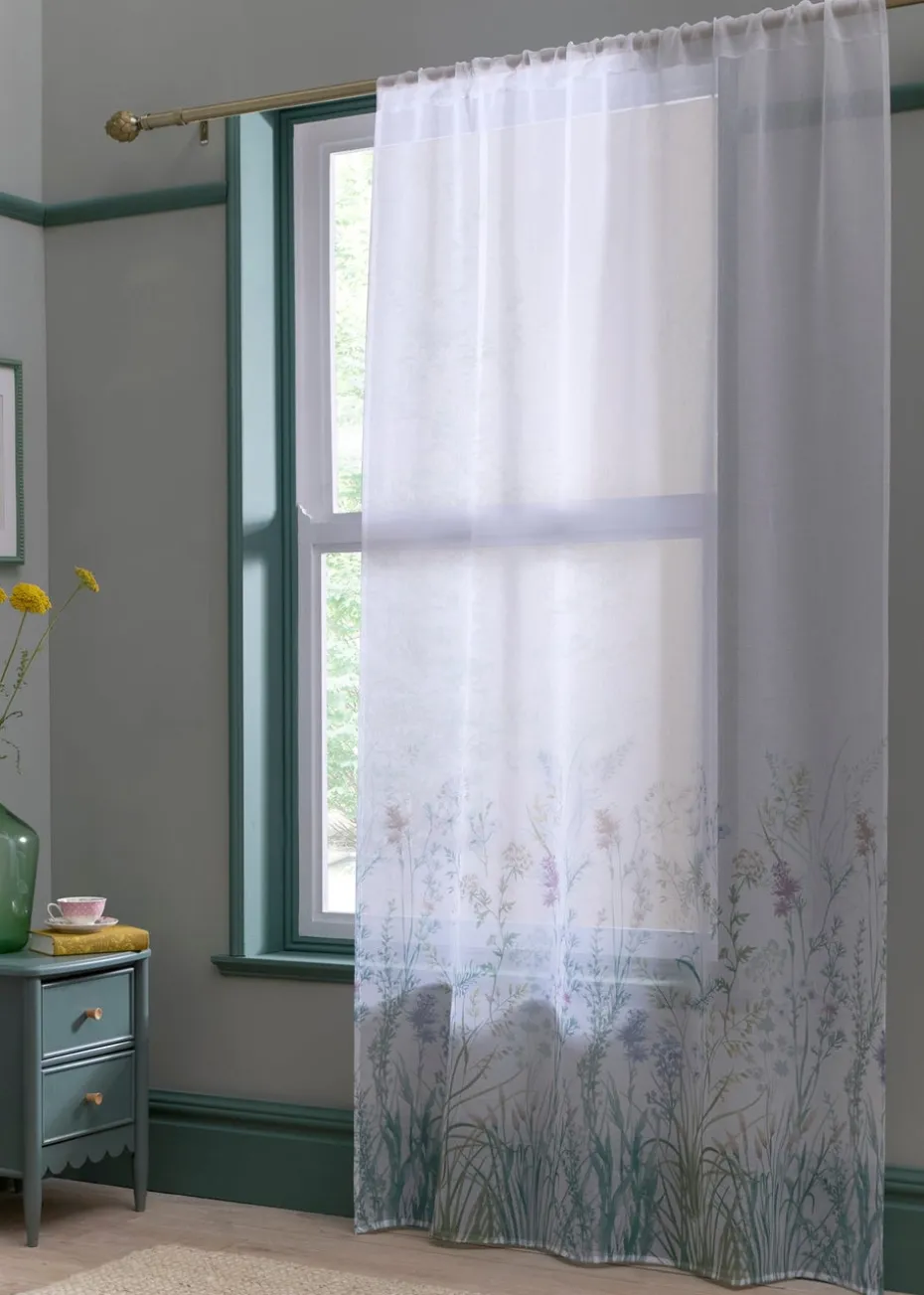 Appletree Heritage Arianna Natural Voile Panel