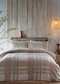 Appletree Hygge Verbier Natural Duvet Cover Set