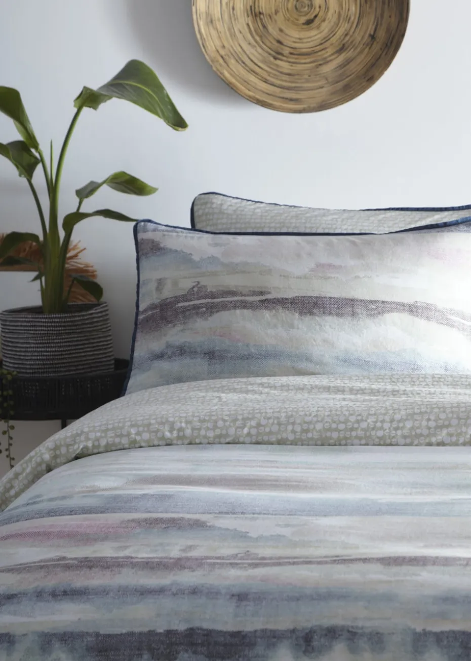 Appletree Landscape Blue Duvet Cover Set