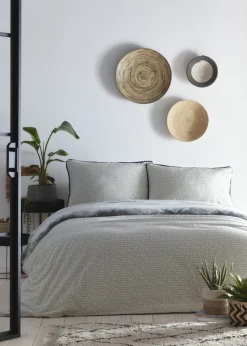 Appletree Landscape Blue Duvet Cover Set