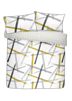 Appletree Leda Grey Duvet Cover Set