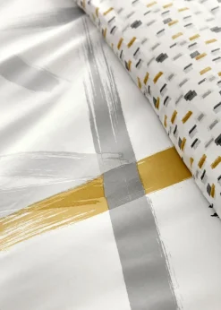 Appletree Leda Grey Duvet Cover Set