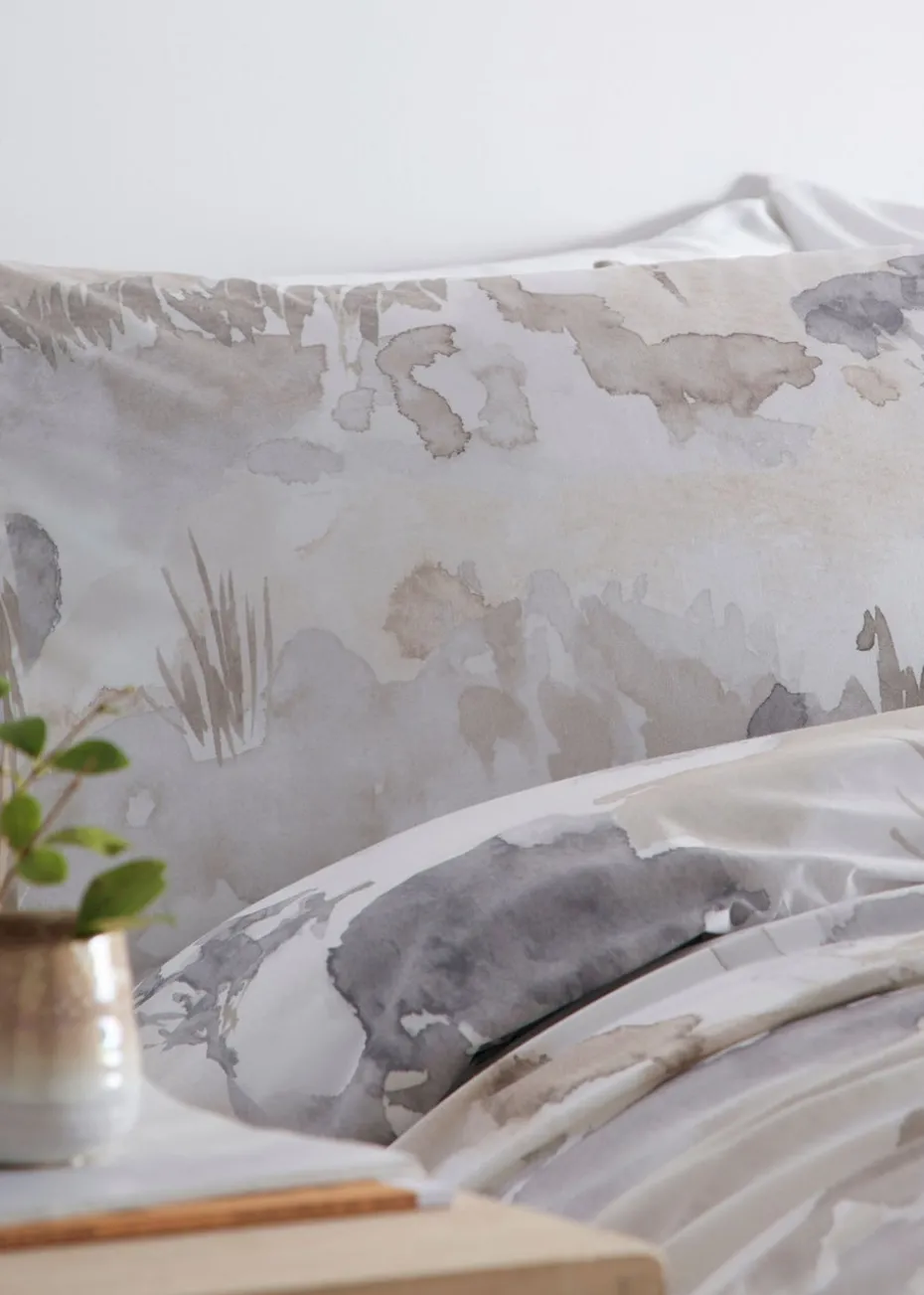 Appletree Loft Edale Beige Duvet Cover Set