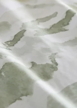 Appletree Loft Edale Green Duvet Cover Set