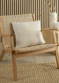 Appletree Loft Myan Woven Natural Filled Cushion