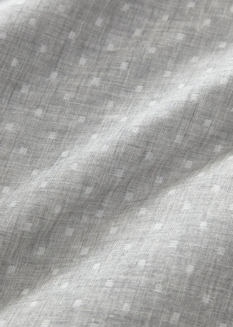 Appletree Loft Naples Soft Touch Grey Duvet Cover Set