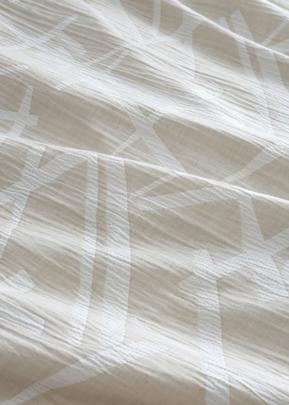 Appletree Loft Otto Natural Duvet Cover Set